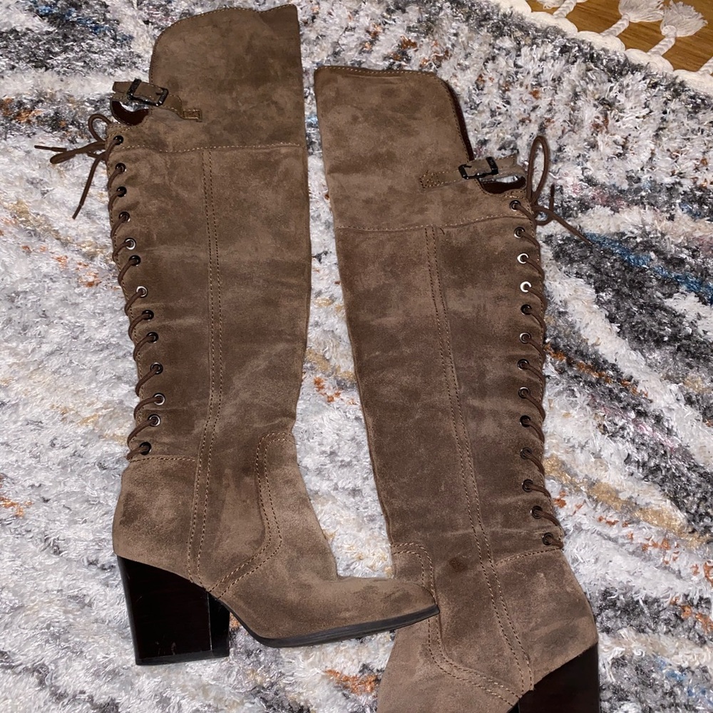 Circus high knee boots